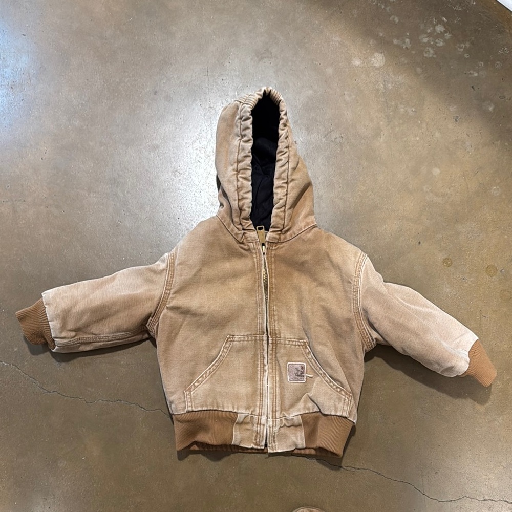 Toddler Carhartt jacket